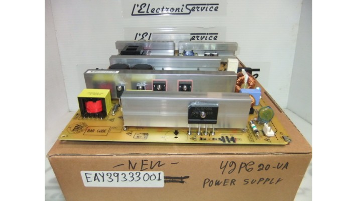 LG EAY39333001 power supply board .
